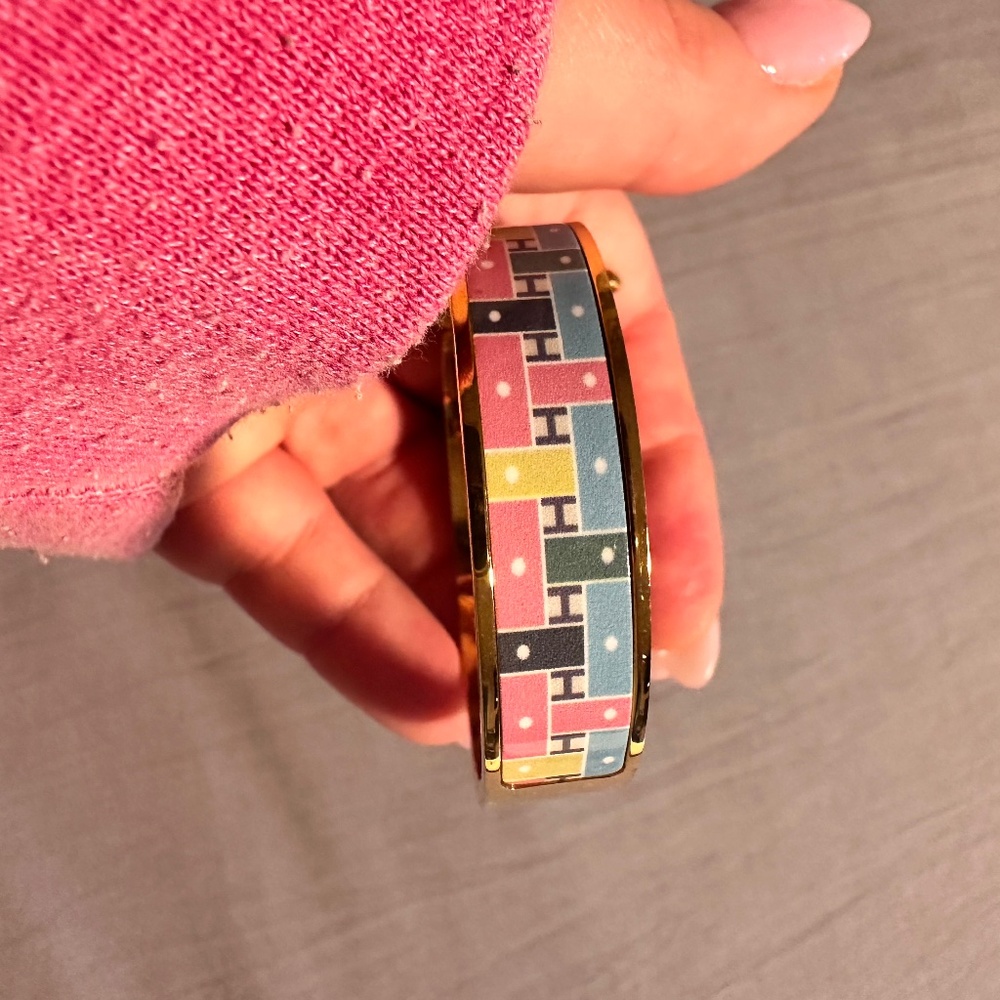Summer click bracelet 🩷🩵💛